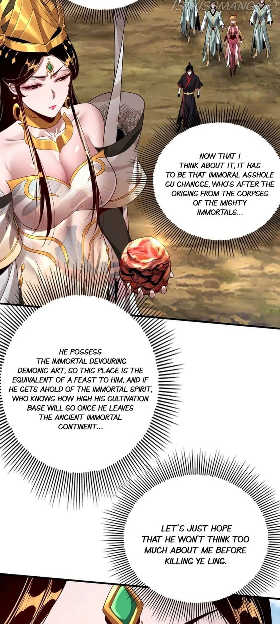 Me, The Heavenly Destined Villain Chapter 56 - page 15