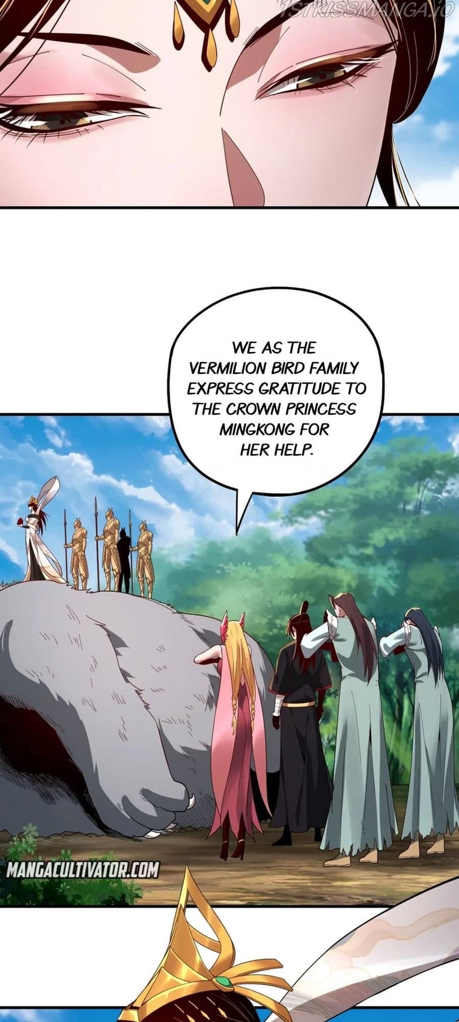 Me, The Heavenly Destined Villain Chapter 56 - page 16
