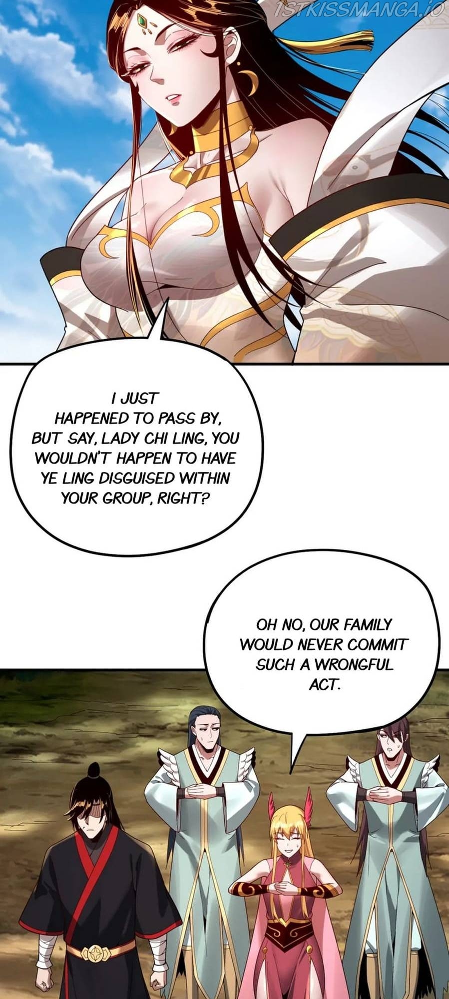 Me, The Heavenly Destined Villain Chapter 56 - page 17