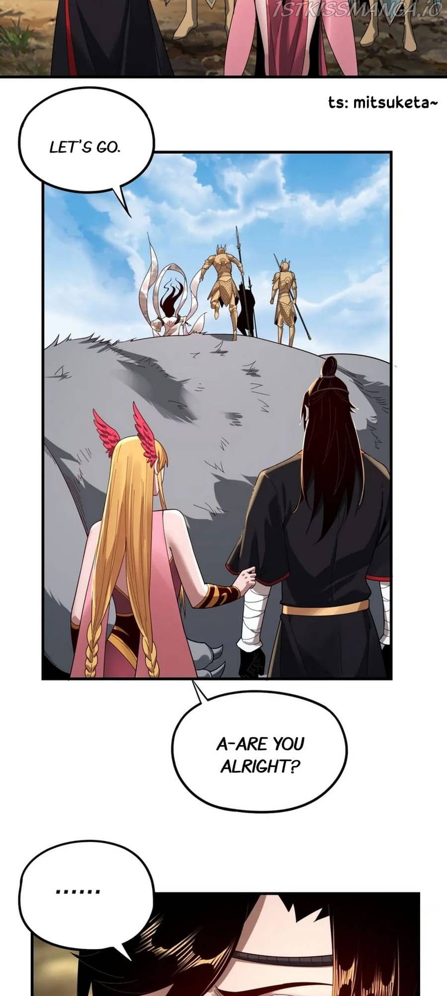 Me, The Heavenly Destined Villain Chapter 56 - page 18