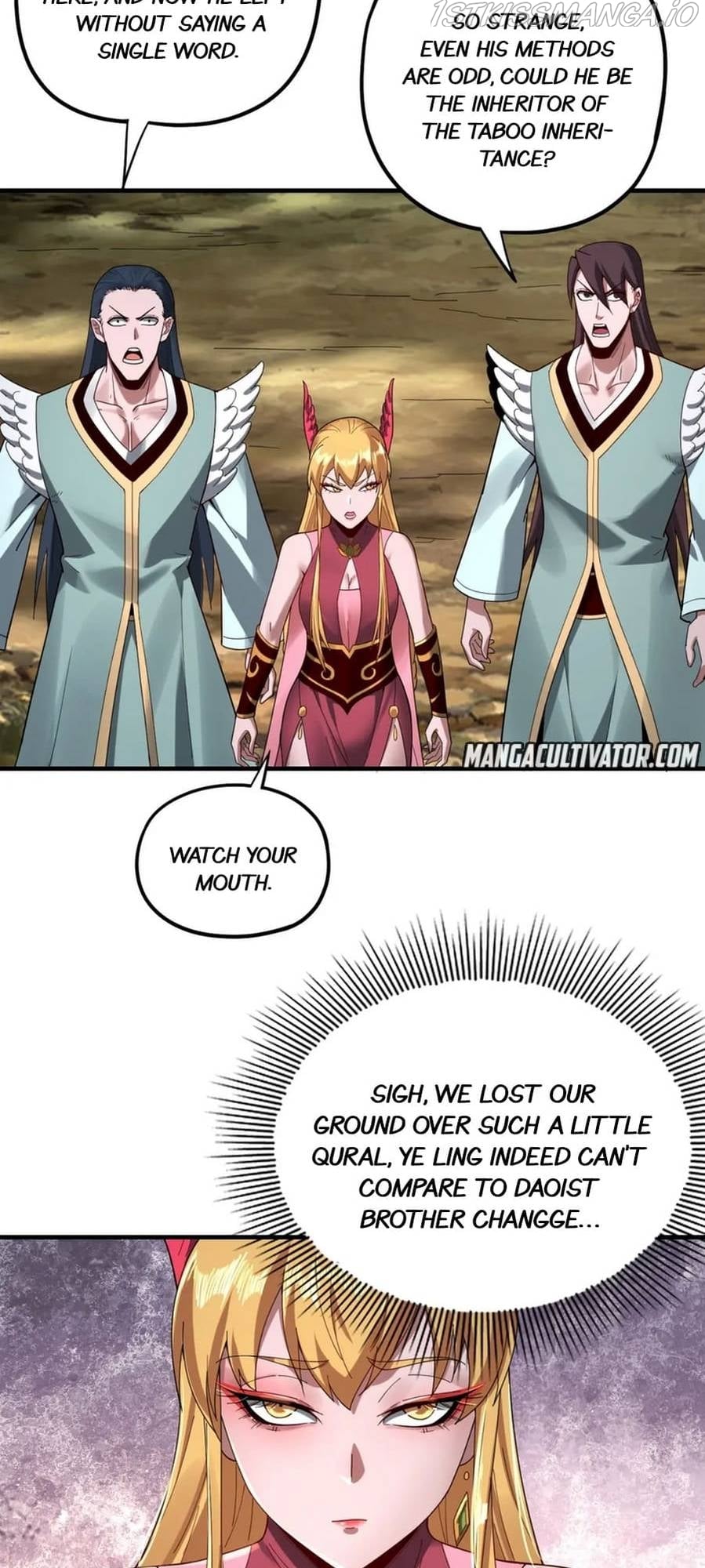 Me, The Heavenly Destined Villain Chapter 56 - page 21