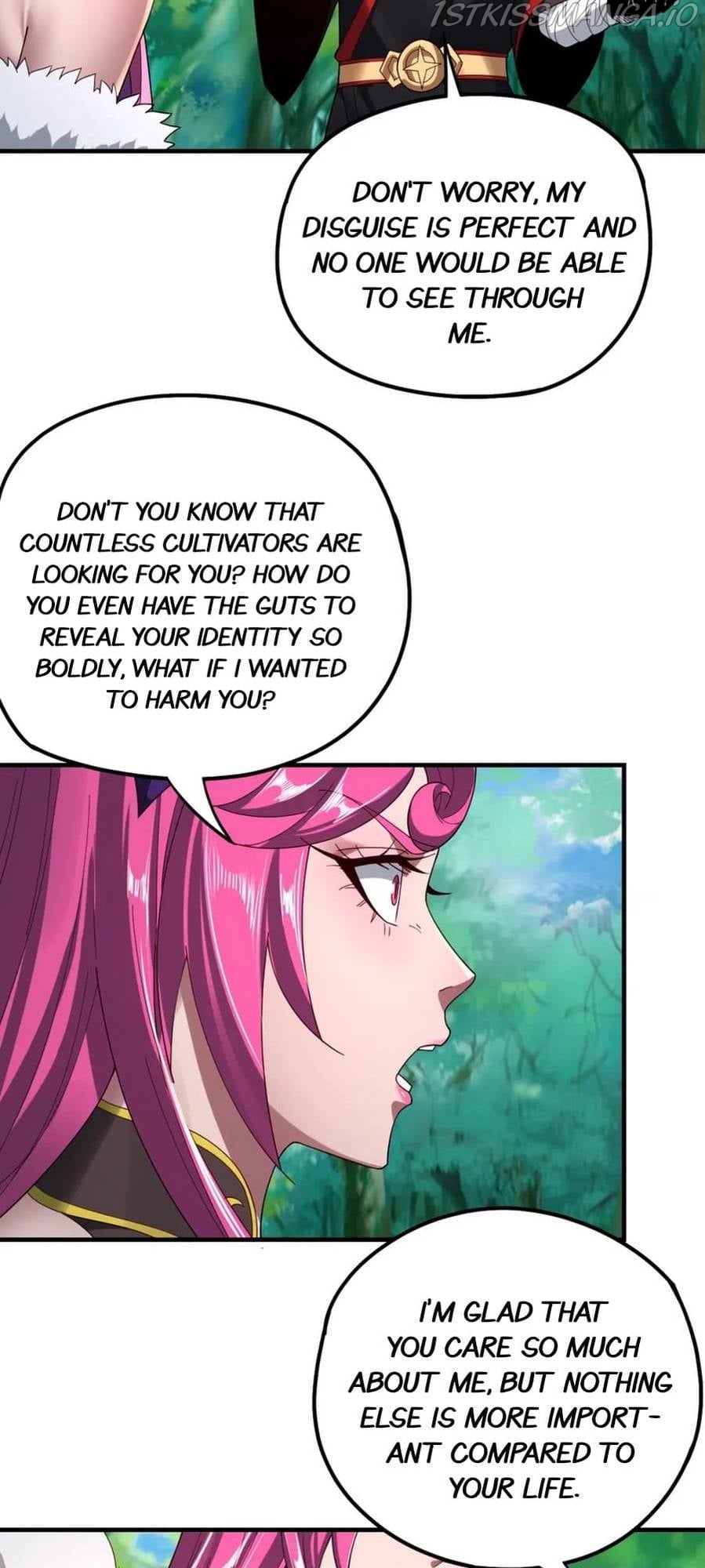 Me, The Heavenly Destined Villain Chapter 56 - page 29