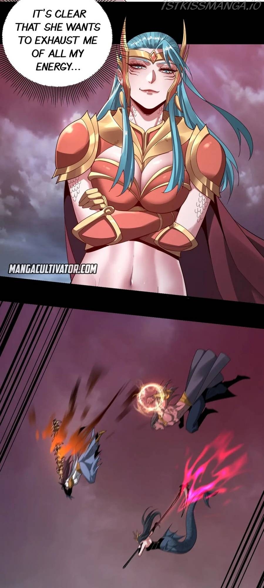 Me, The Heavenly Destined Villain Chapter 56 - page 42