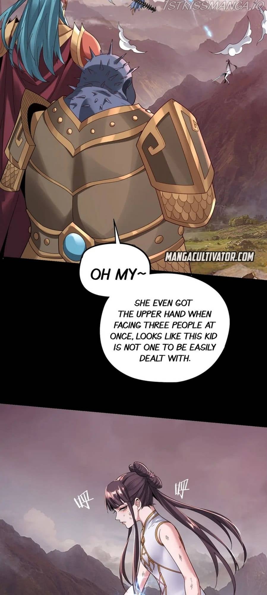 Me, The Heavenly Destined Villain Chapter 56 - page 49
