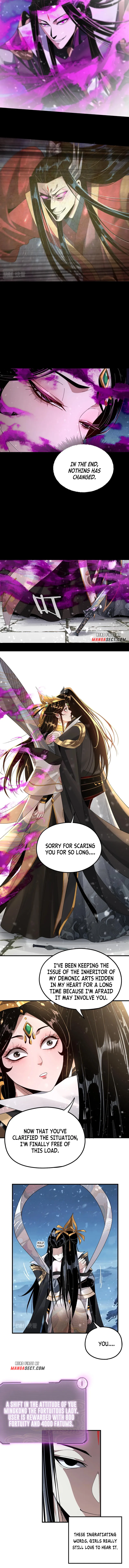 Me, The Heavenly Destined Villain Chapter 54 - page 2