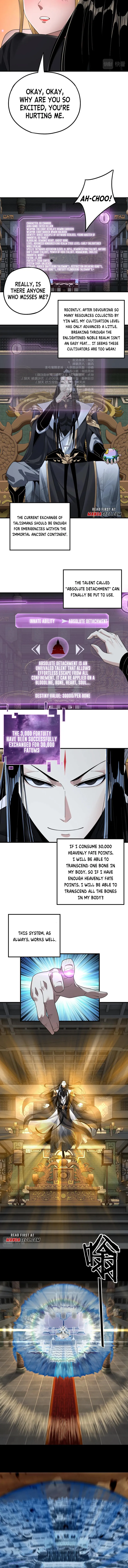 Me, The Heavenly Destined Villain Chapter 54 - page 6