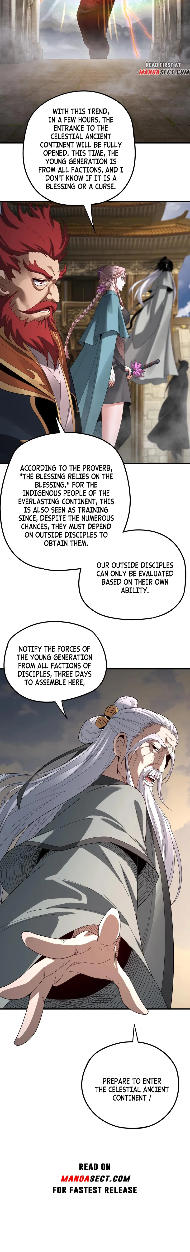 Me, The Heavenly Destined Villain Chapter 54 - page 8