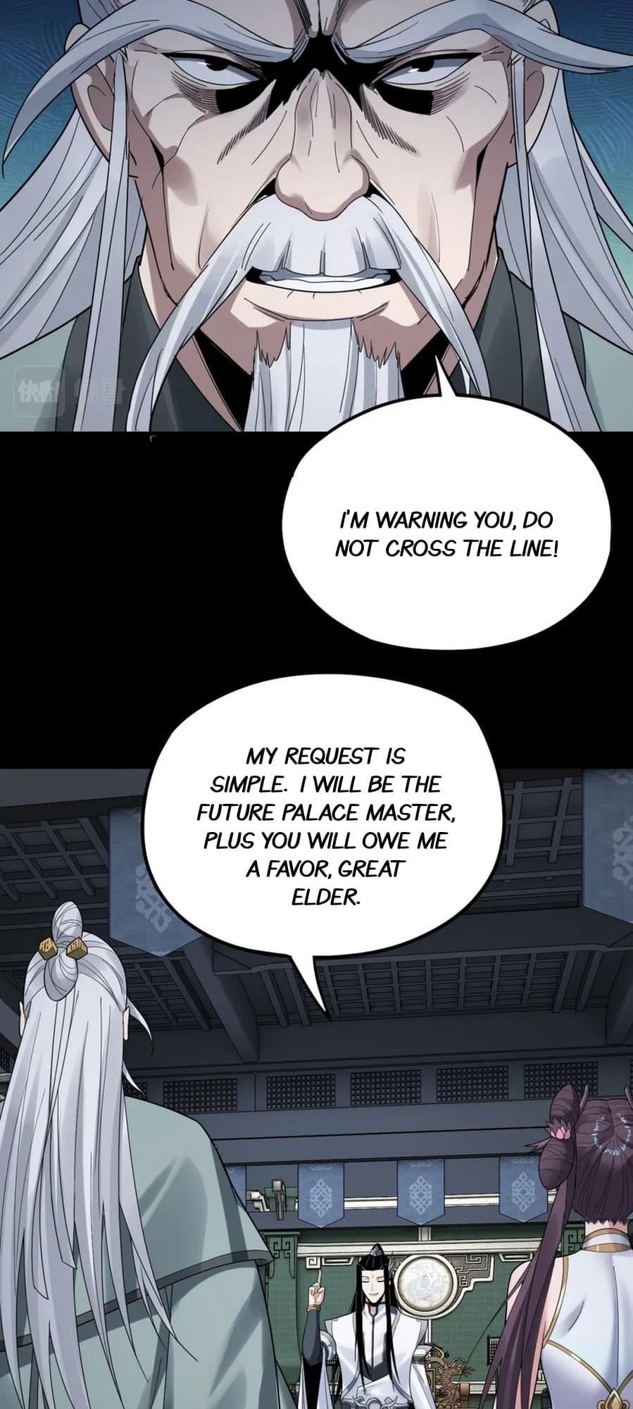 Me, The Heavenly Destined Villain Chapter 46 - page 26