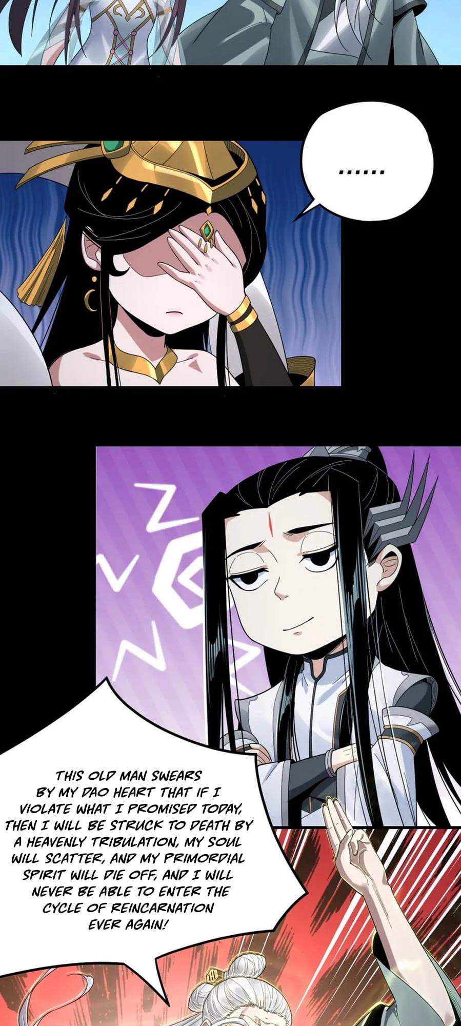 Me, The Heavenly Destined Villain Chapter 46 - page 32