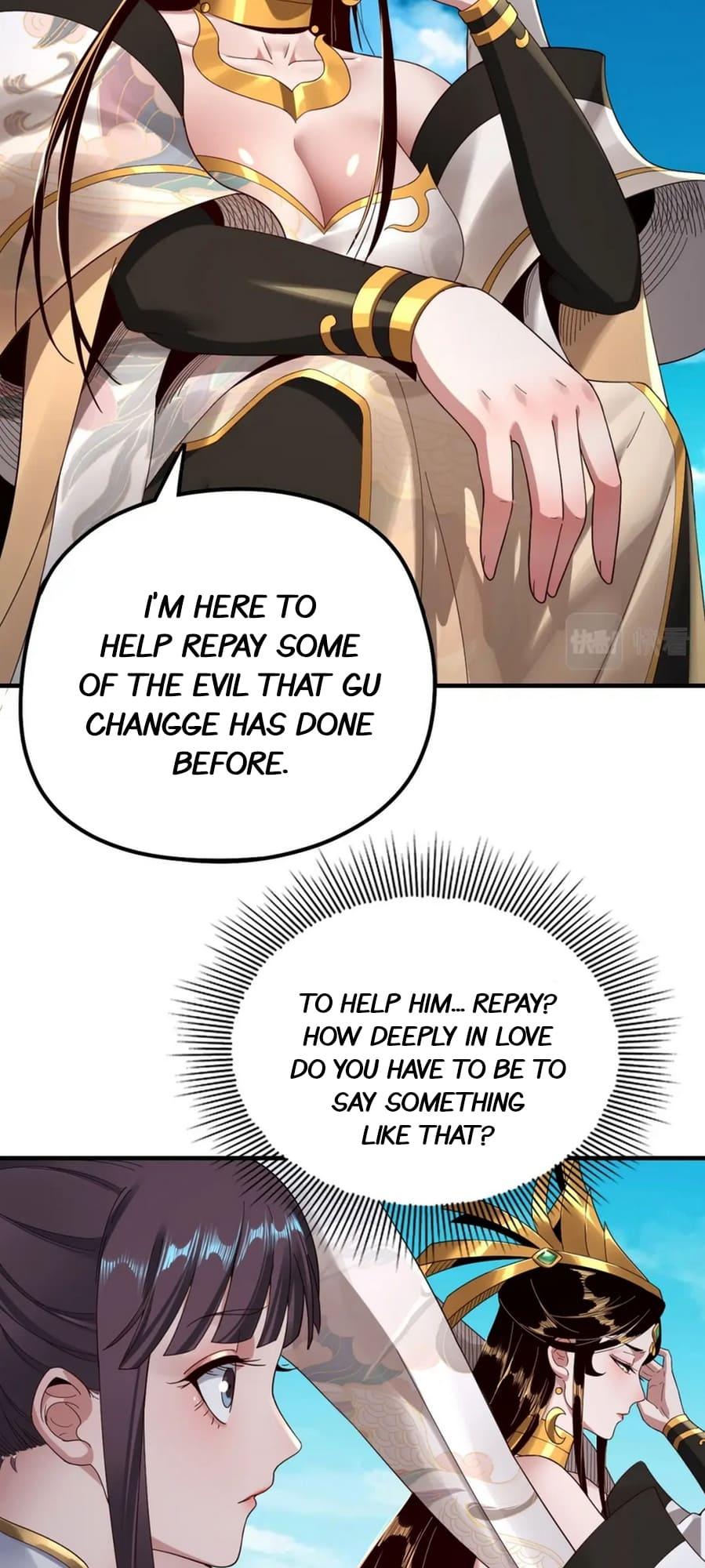 Me, The Heavenly Destined Villain Chapter 46 - page 4