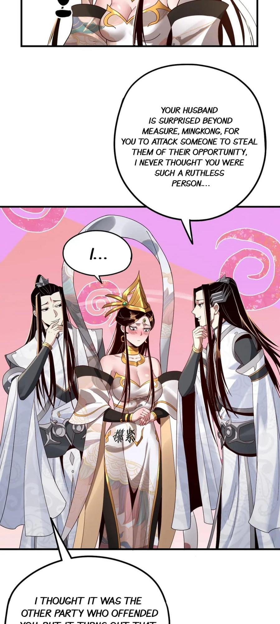 Me, The Heavenly Destined Villain Chapter 45 - page 10