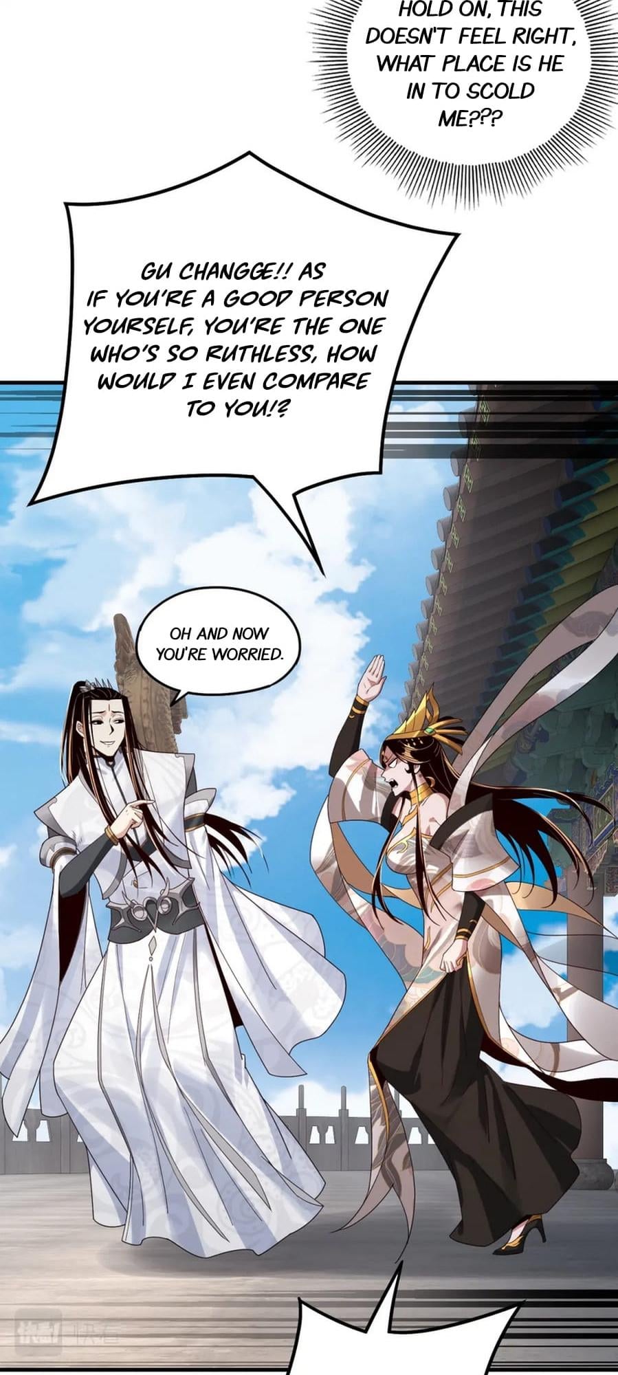 Me, The Heavenly Destined Villain Chapter 45 - page 12