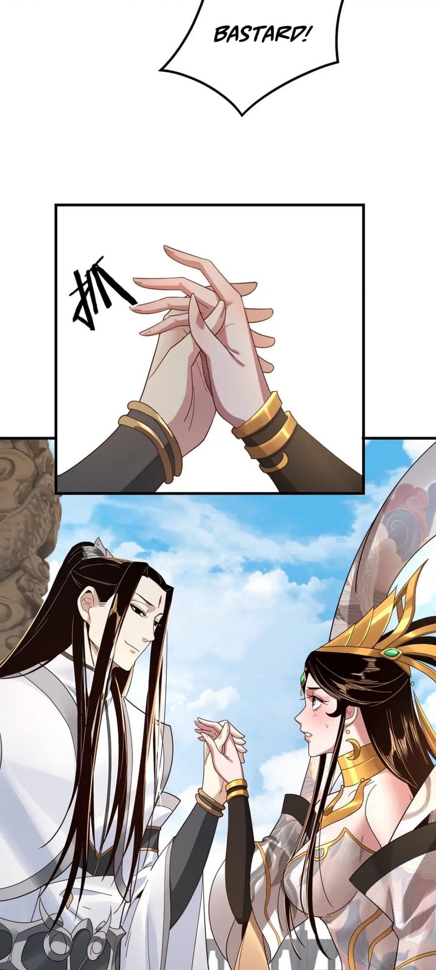 Me, The Heavenly Destined Villain Chapter 45 - page 13
