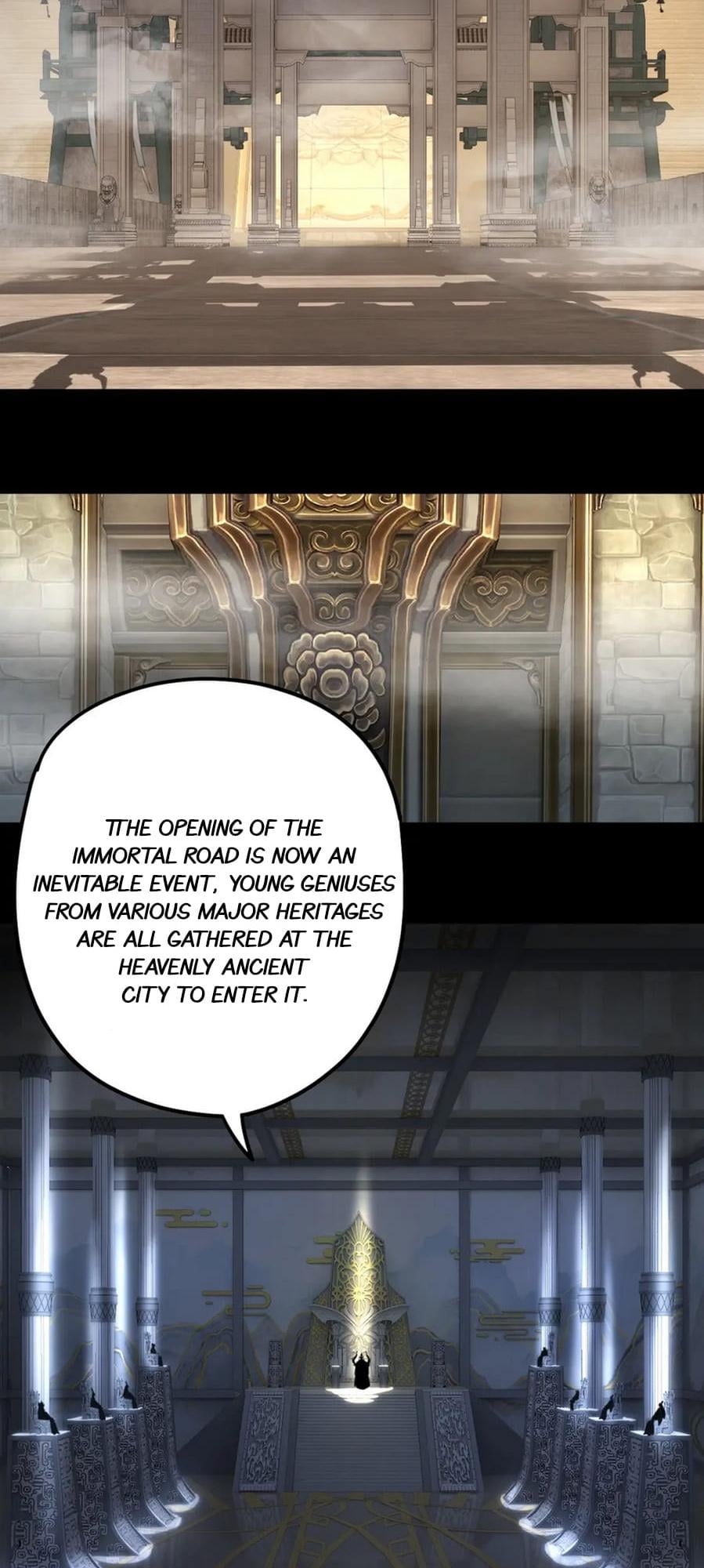 Me, The Heavenly Destined Villain Chapter 45 - page 16