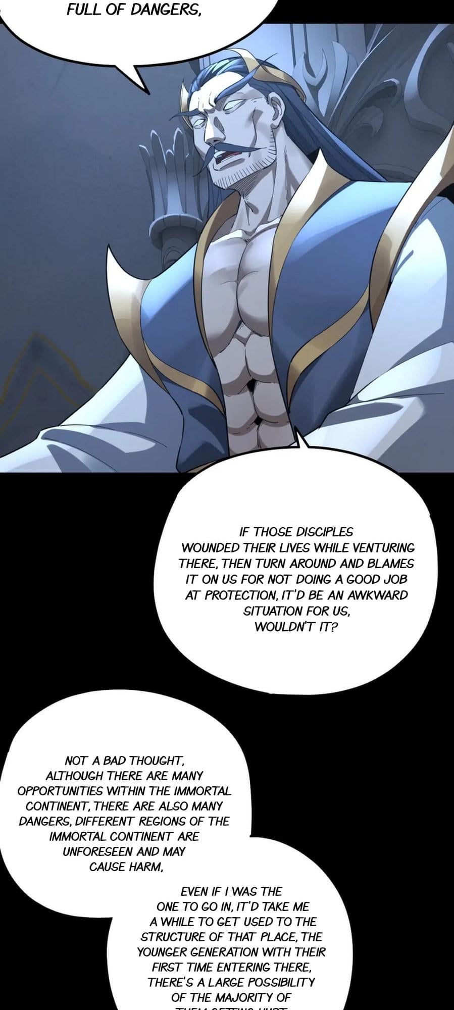 Me, The Heavenly Destined Villain Chapter 45 - page 18