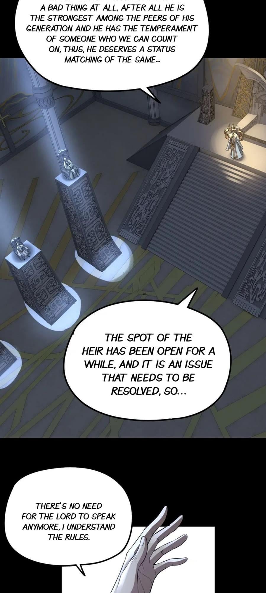 Me, The Heavenly Destined Villain Chapter 45 - page 26