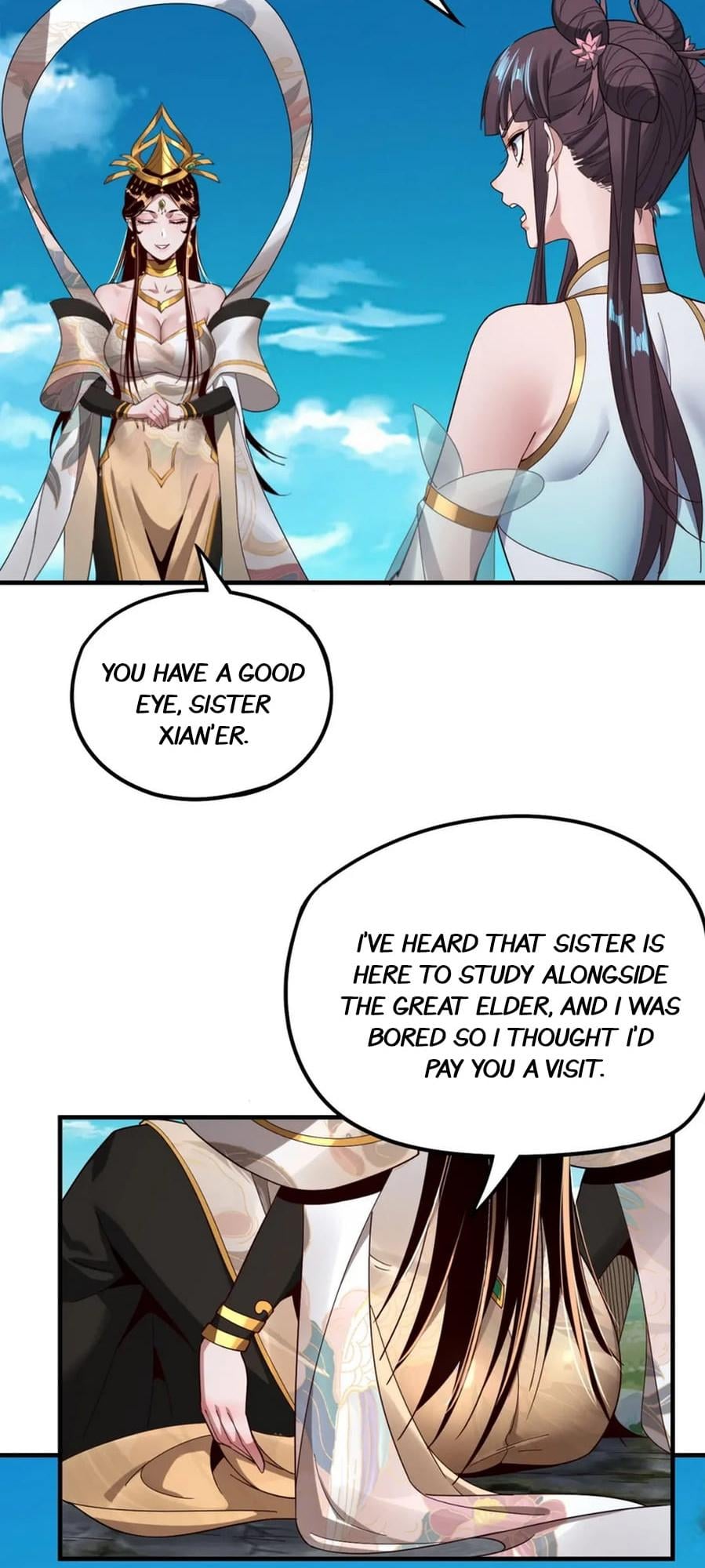 Me, The Heavenly Destined Villain Chapter 45 - page 31