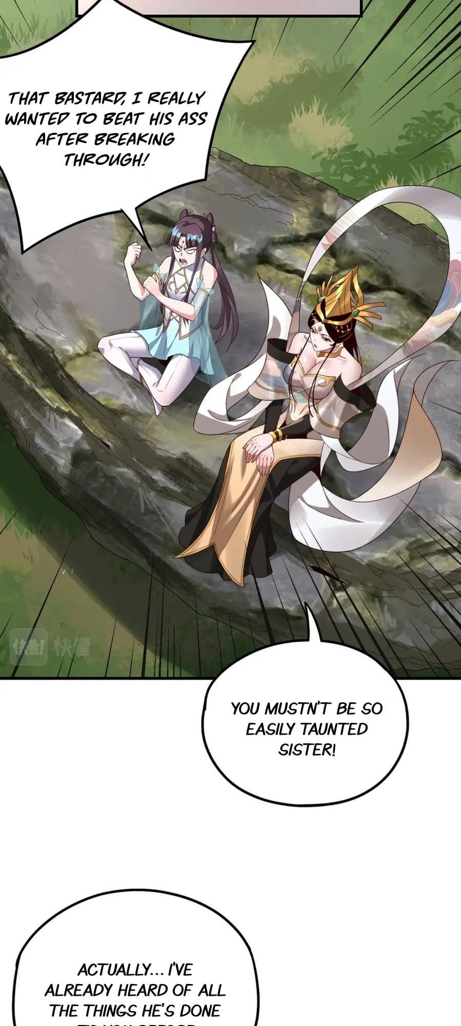 Me, The Heavenly Destined Villain Chapter 45 - page 34