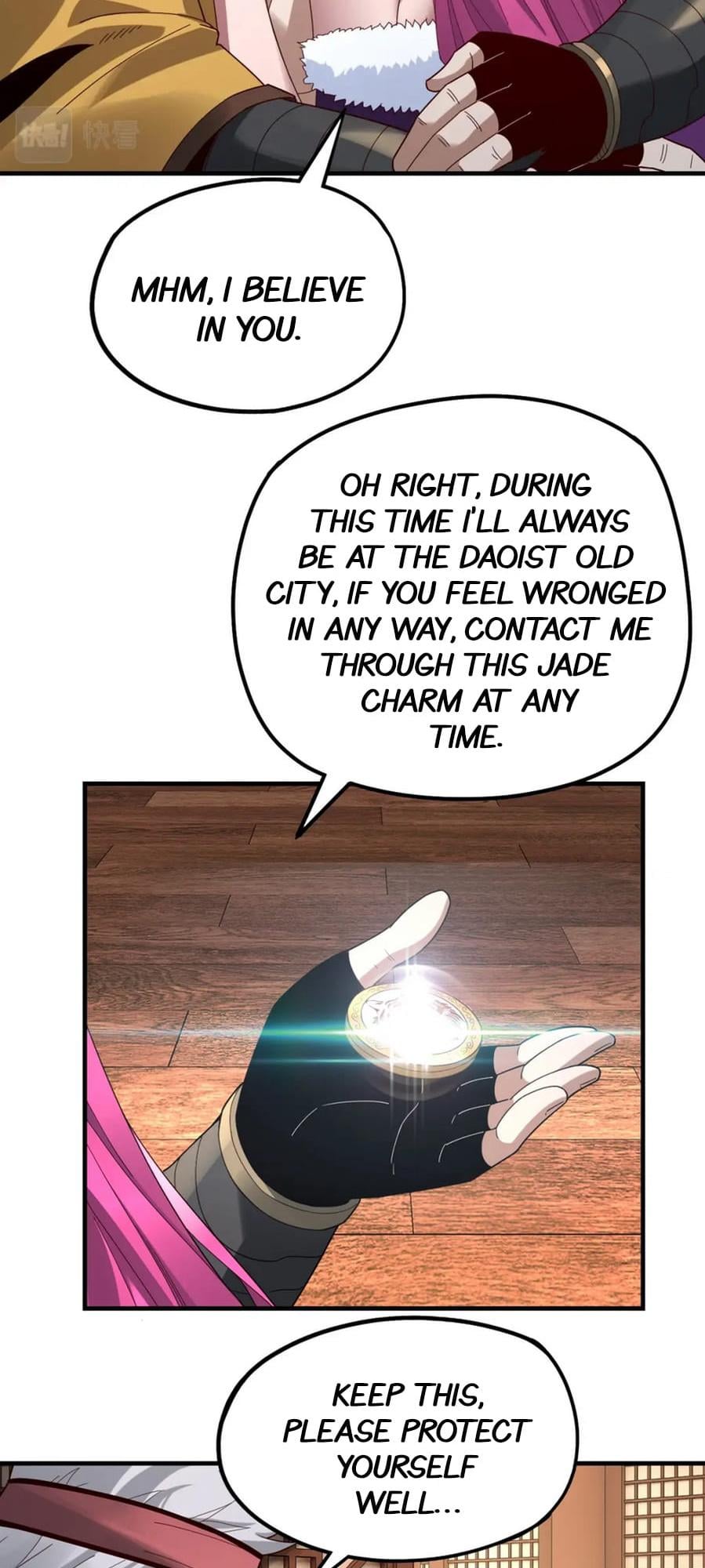 Me, The Heavenly Destined Villain Chapter 44 - page 15