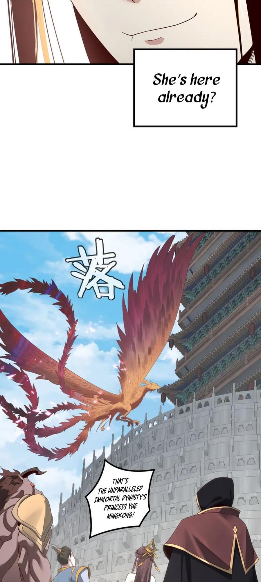 Me, The Heavenly Destined Villain Chapter 44 - page 26