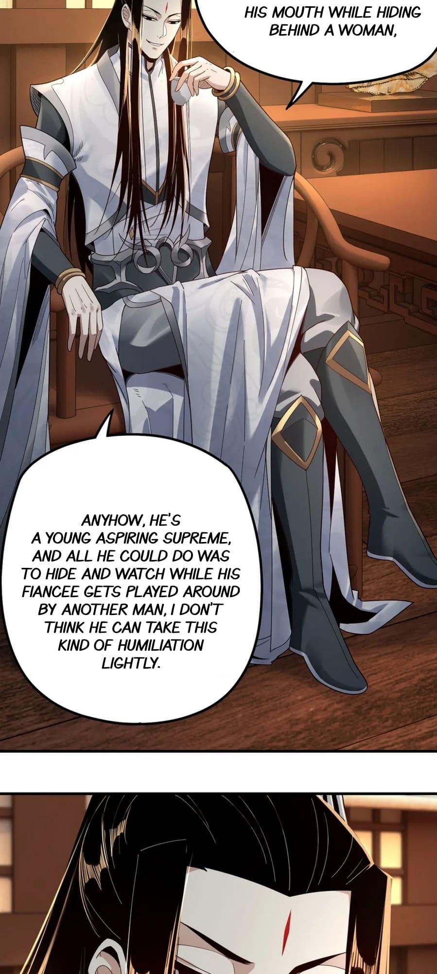 Me, The Heavenly Destined Villain Chapter 44 - page 4