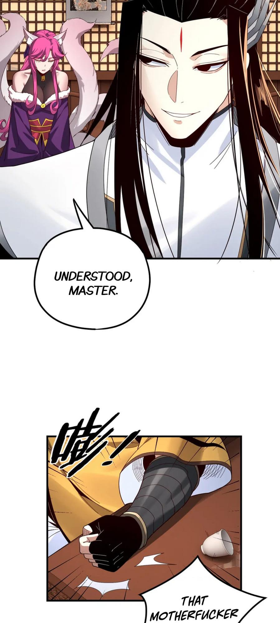 Me, The Heavenly Destined Villain Chapter 44 - page 7