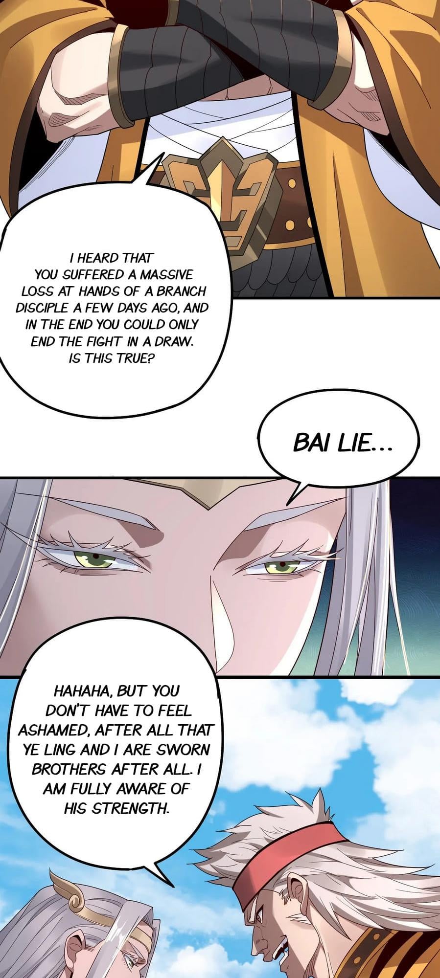 Me, The Heavenly Destined Villain Chapter 43 - page 10