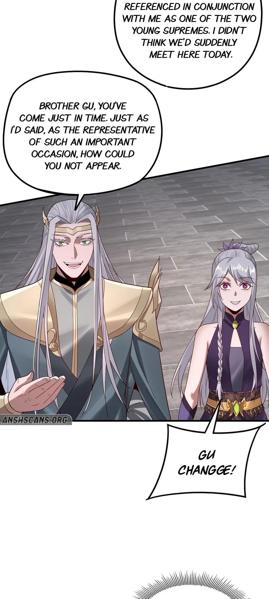 Me, The Heavenly Destined Villain Chapter 43 - page 13