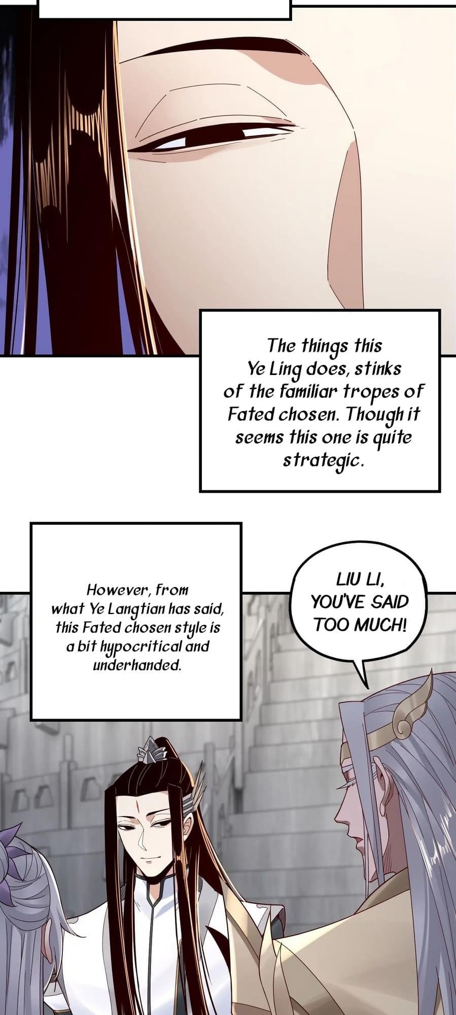 Me, The Heavenly Destined Villain Chapter 43 - page 17