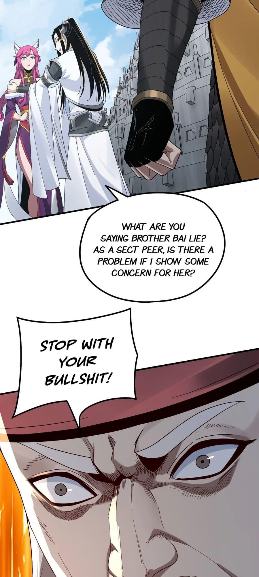 Me, The Heavenly Destined Villain Chapter 43 - page 23