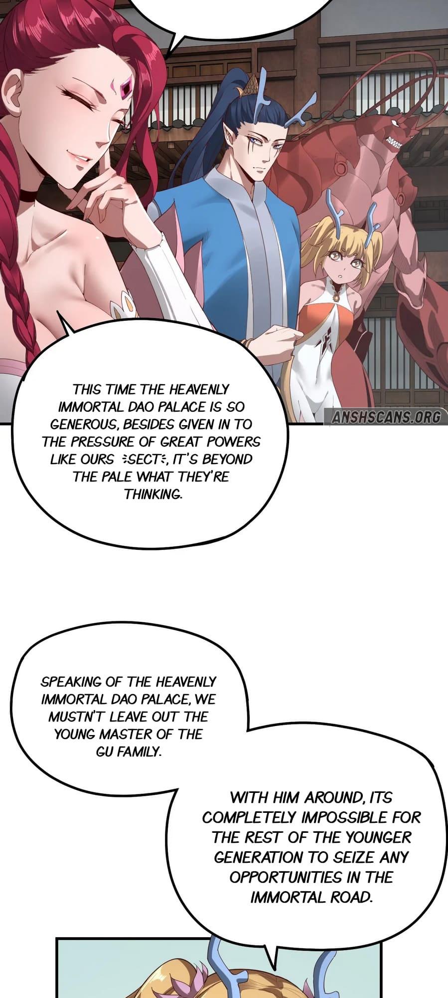 Me, The Heavenly Destined Villain Chapter 43 - page 3
