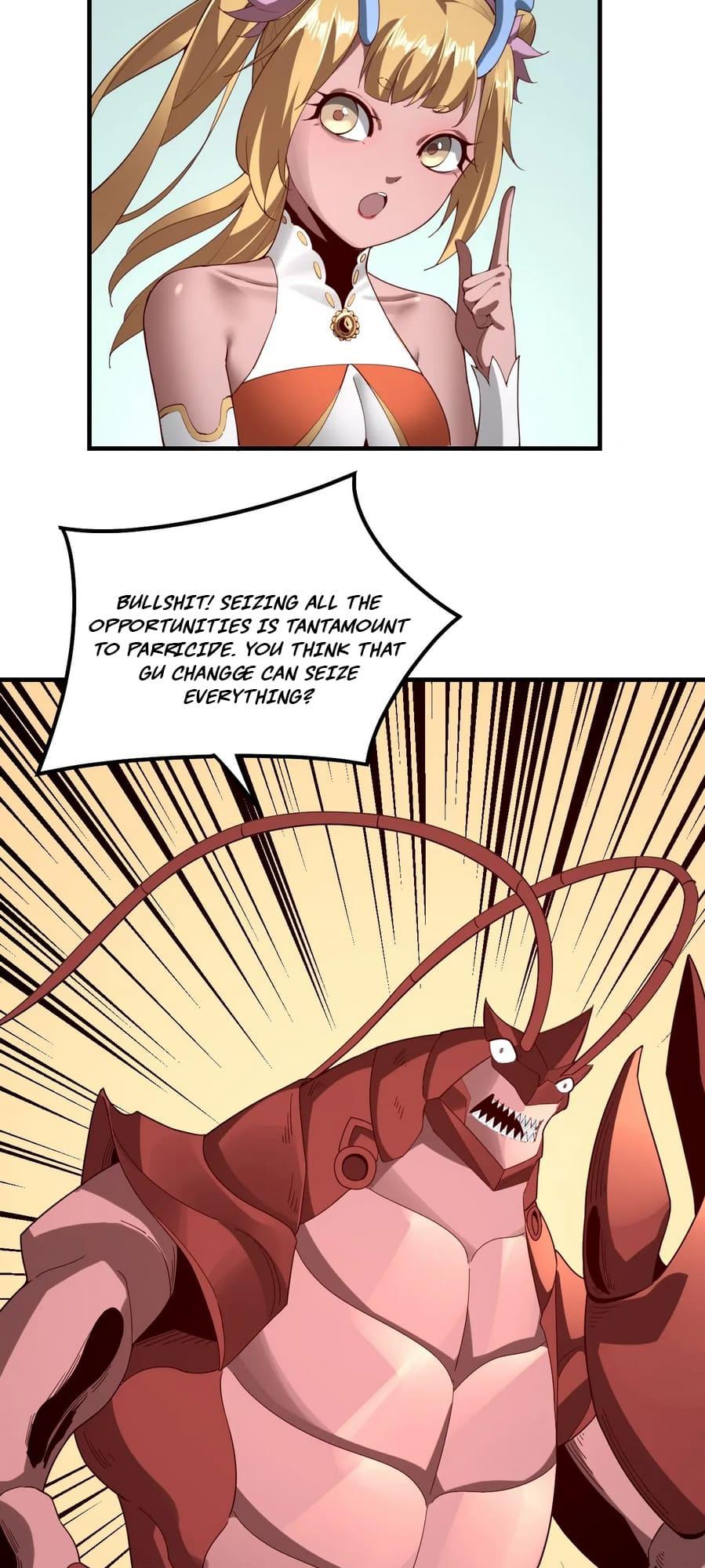 Me, The Heavenly Destined Villain Chapter 43 - page 4
