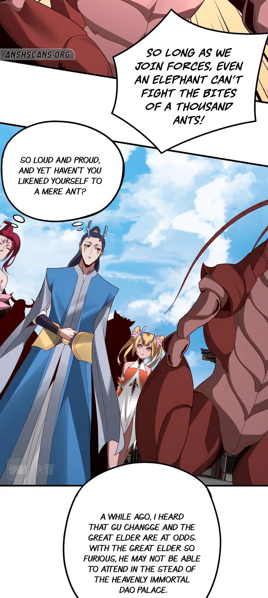 Me, The Heavenly Destined Villain Chapter 43 - page 5