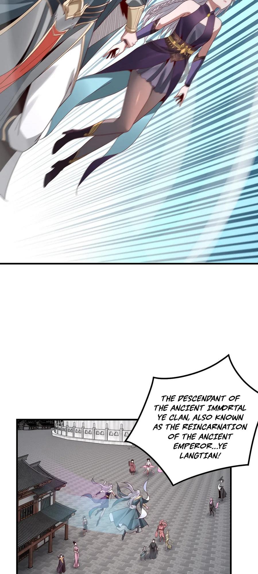 Me, The Heavenly Destined Villain Chapter 43 - page 7