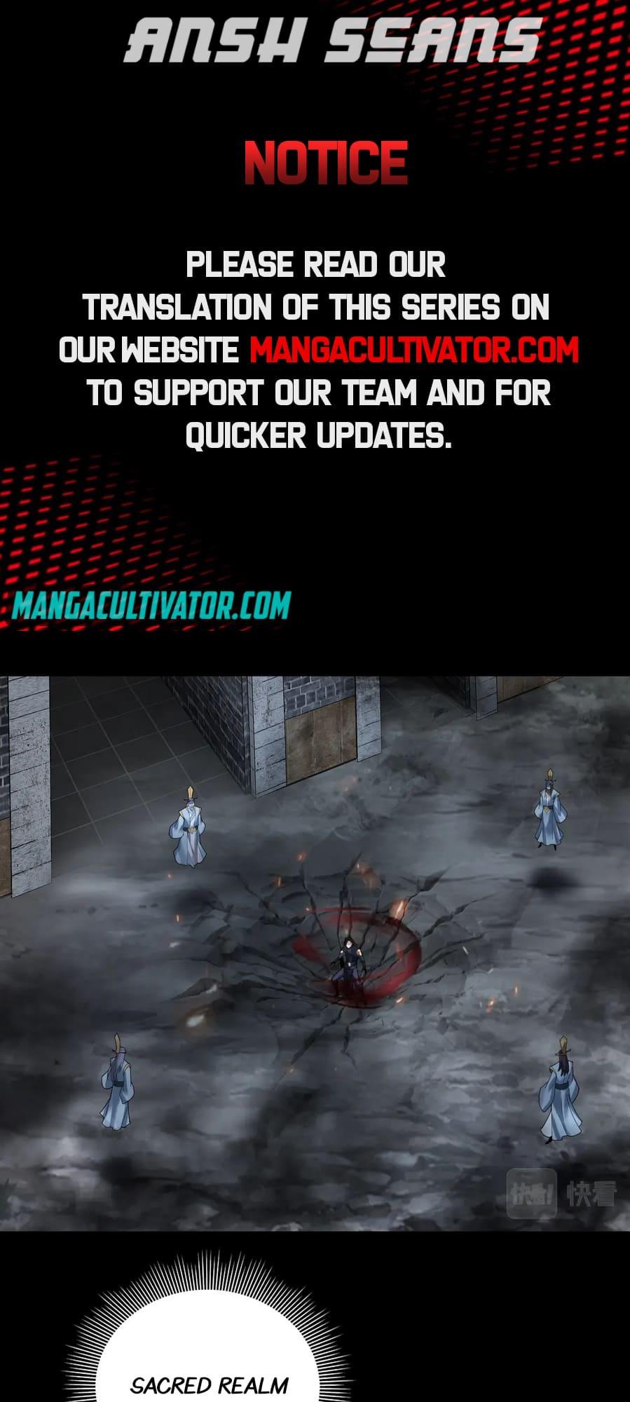 Me, The Heavenly Destined Villain Chapter 42 - page 1