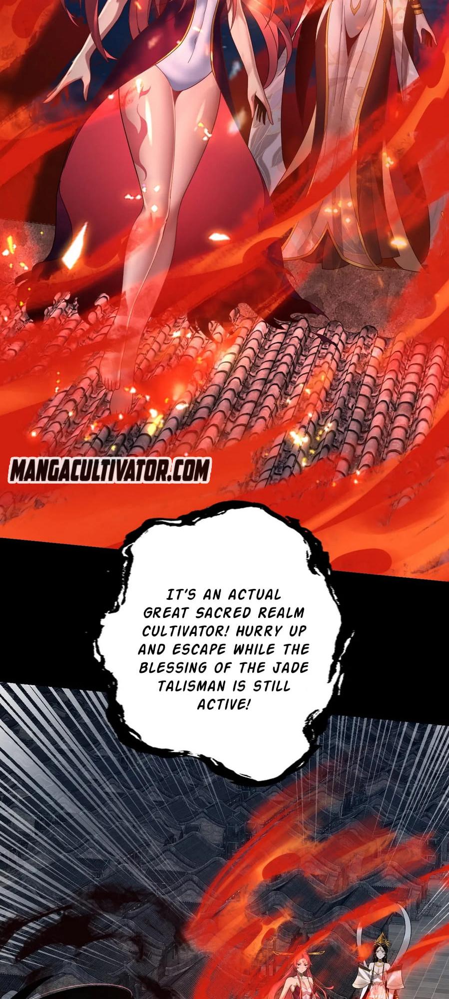 Me, The Heavenly Destined Villain Chapter 42 - page 19