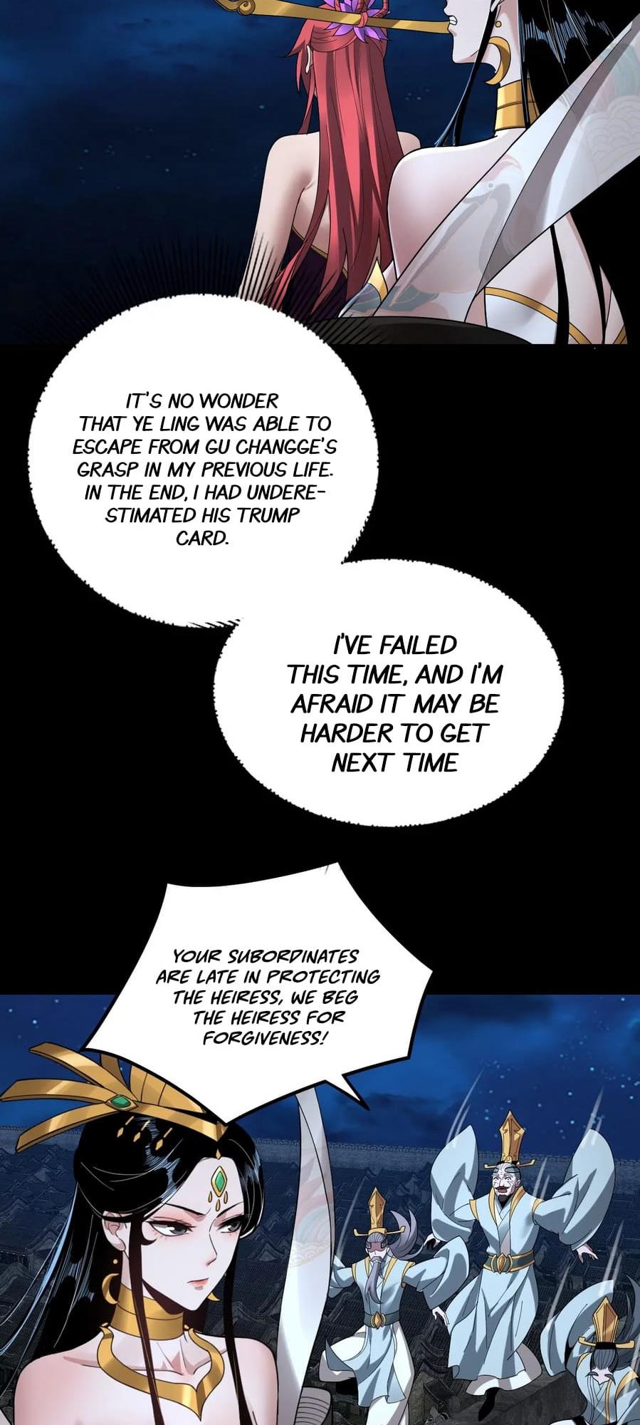 Me, The Heavenly Destined Villain Chapter 42 - page 21