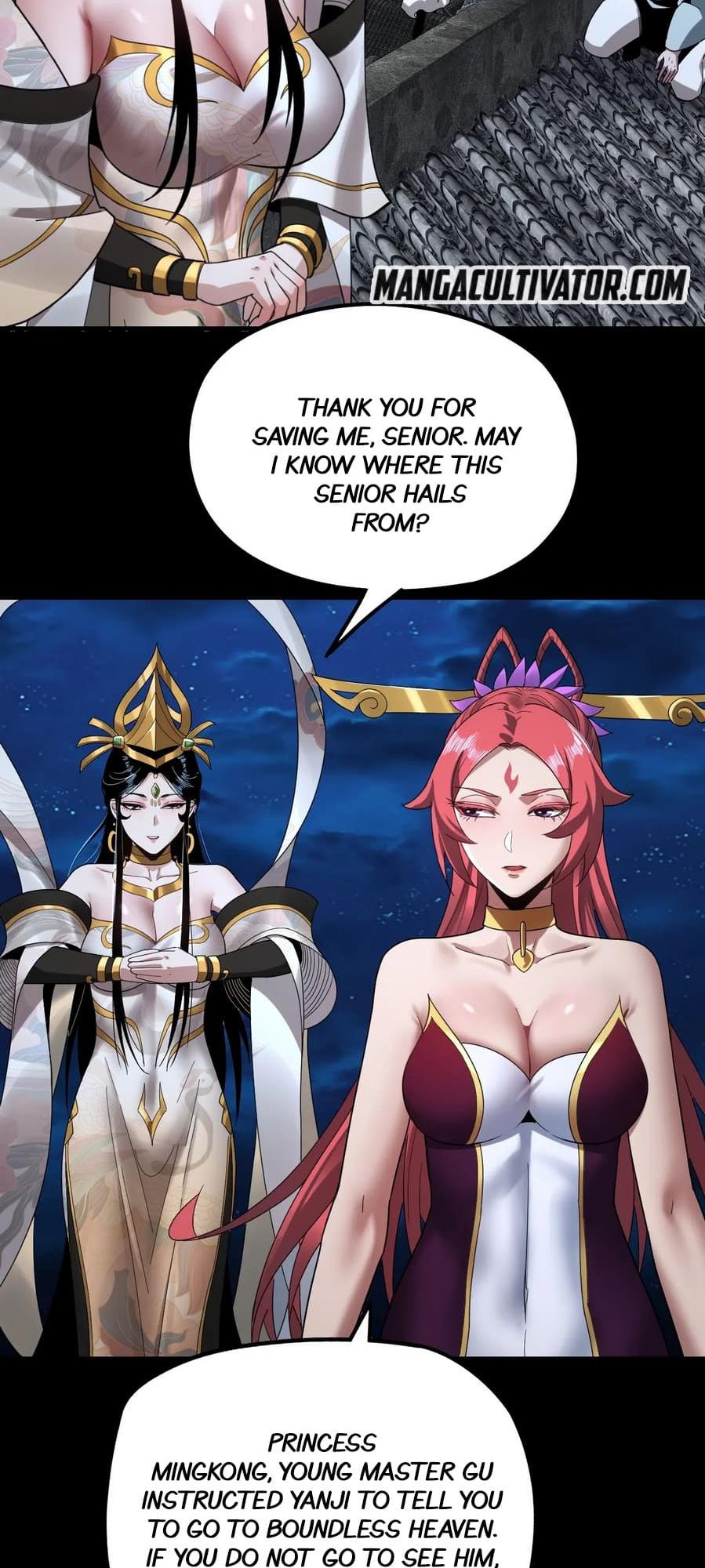 Me, The Heavenly Destined Villain Chapter 42 - page 22