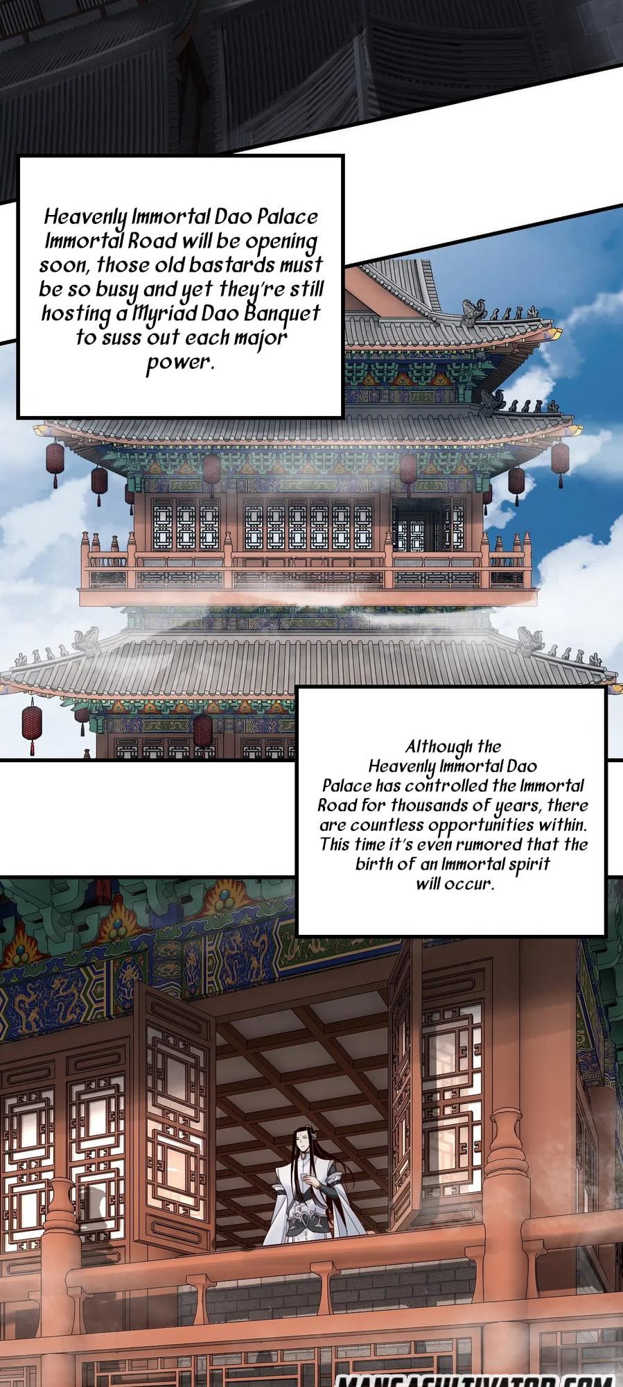 Me, The Heavenly Destined Villain Chapter 42 - page 29