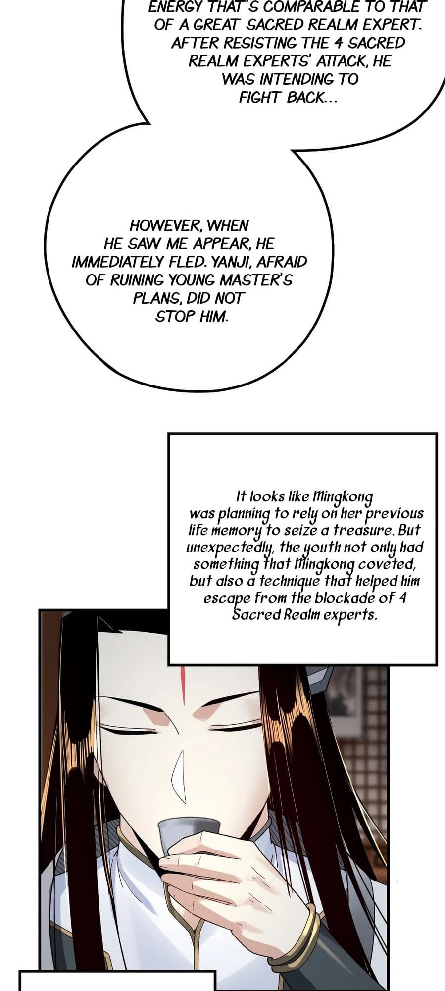 Me, The Heavenly Destined Villain Chapter 42 - page 34