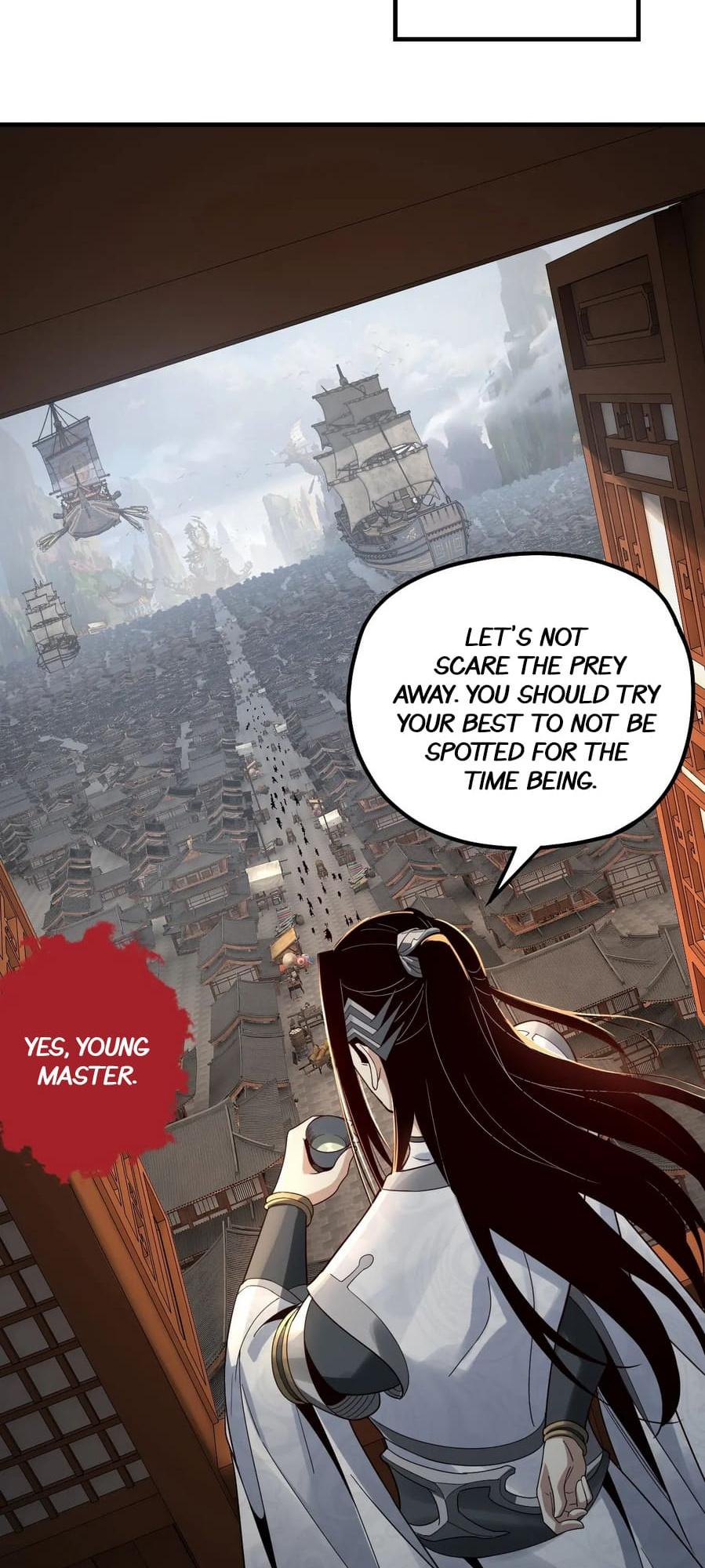 Me, The Heavenly Destined Villain Chapter 42 - page 36