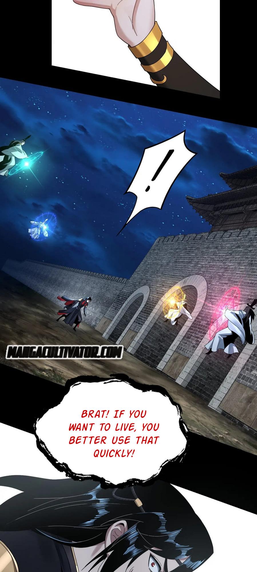Me, The Heavenly Destined Villain Chapter 42 - page 7