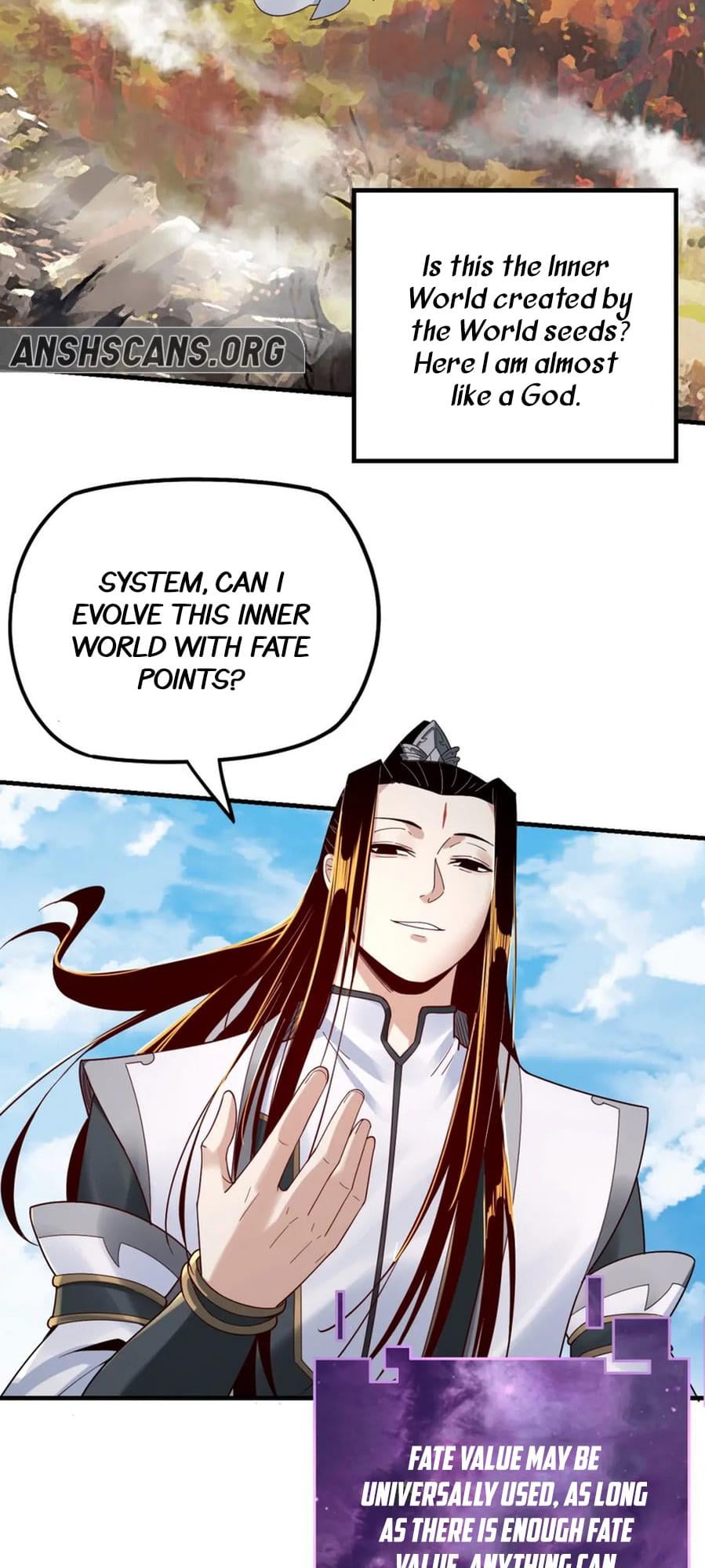 Me, The Heavenly Destined Villain Chapter 41 - page 20