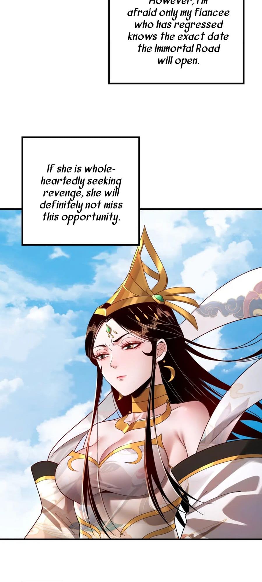 Me, The Heavenly Destined Villain Chapter 41 - page 28