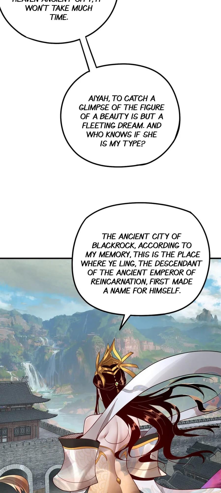 Me, The Heavenly Destined Villain Chapter 41 - page 34