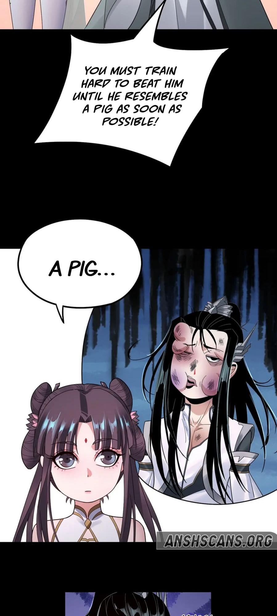 Me, The Heavenly Destined Villain Chapter 41 - page 8
