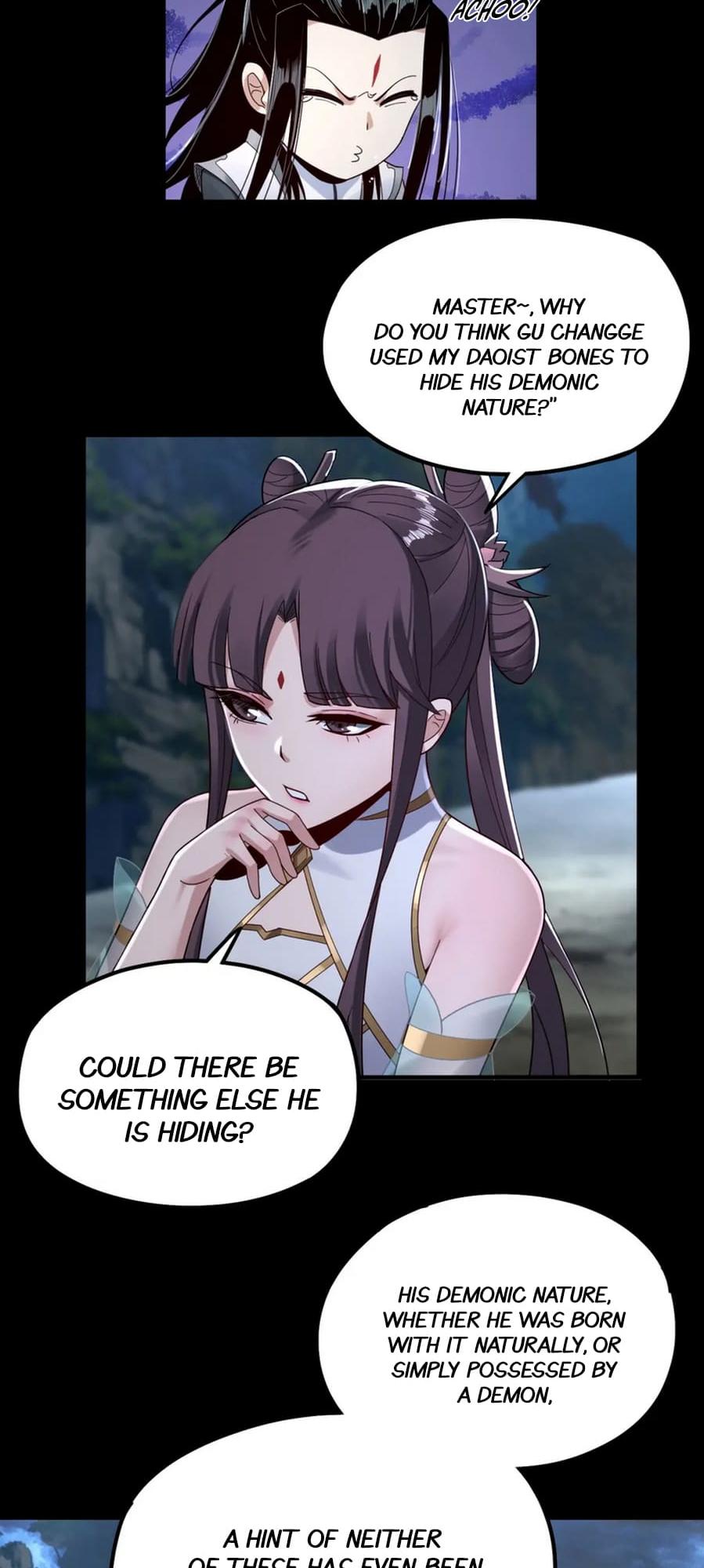 Me, The Heavenly Destined Villain Chapter 41 - page 9