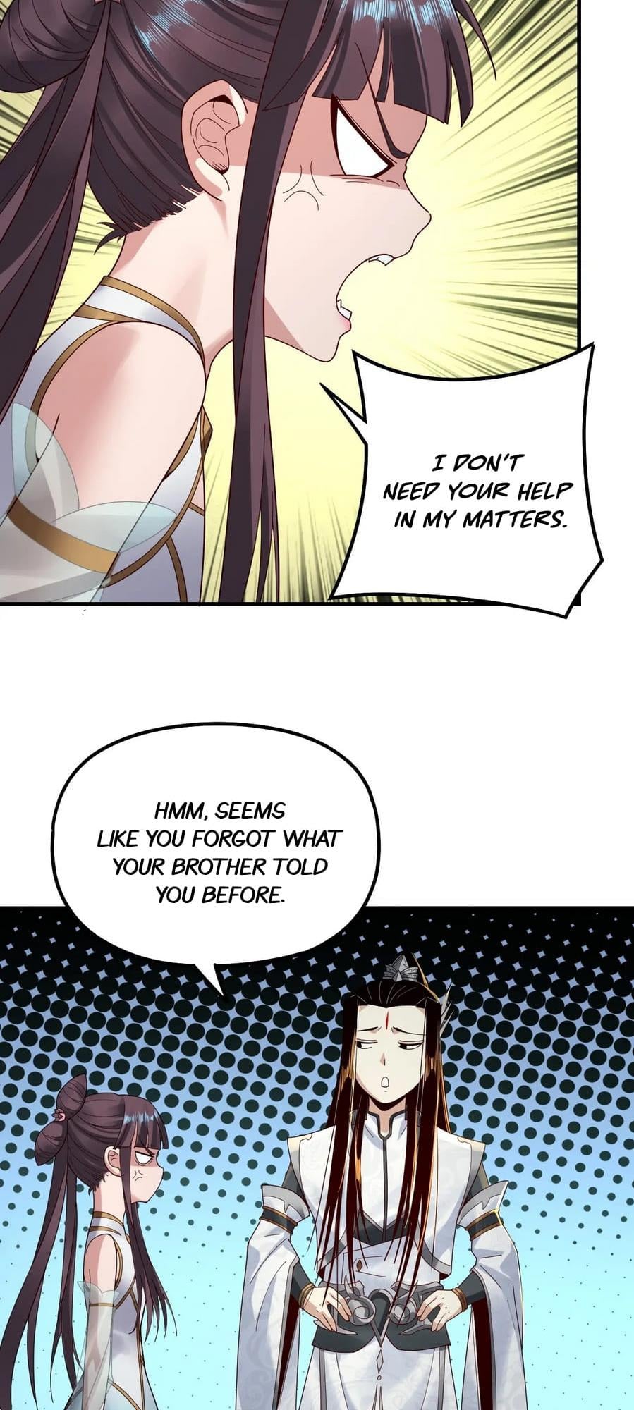 Me, The Heavenly Destined Villain Chapter 39 - page 12