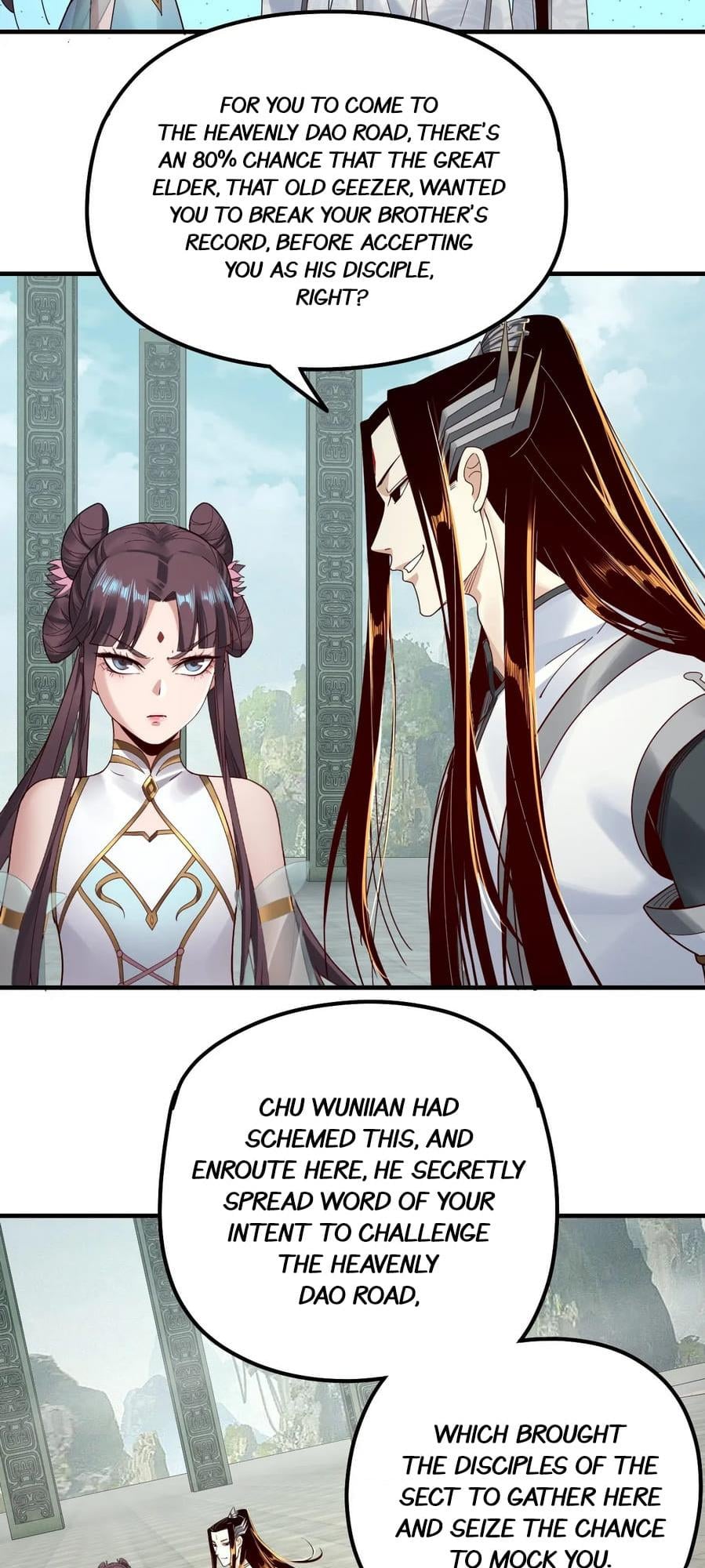 Me, The Heavenly Destined Villain Chapter 39 - page 13