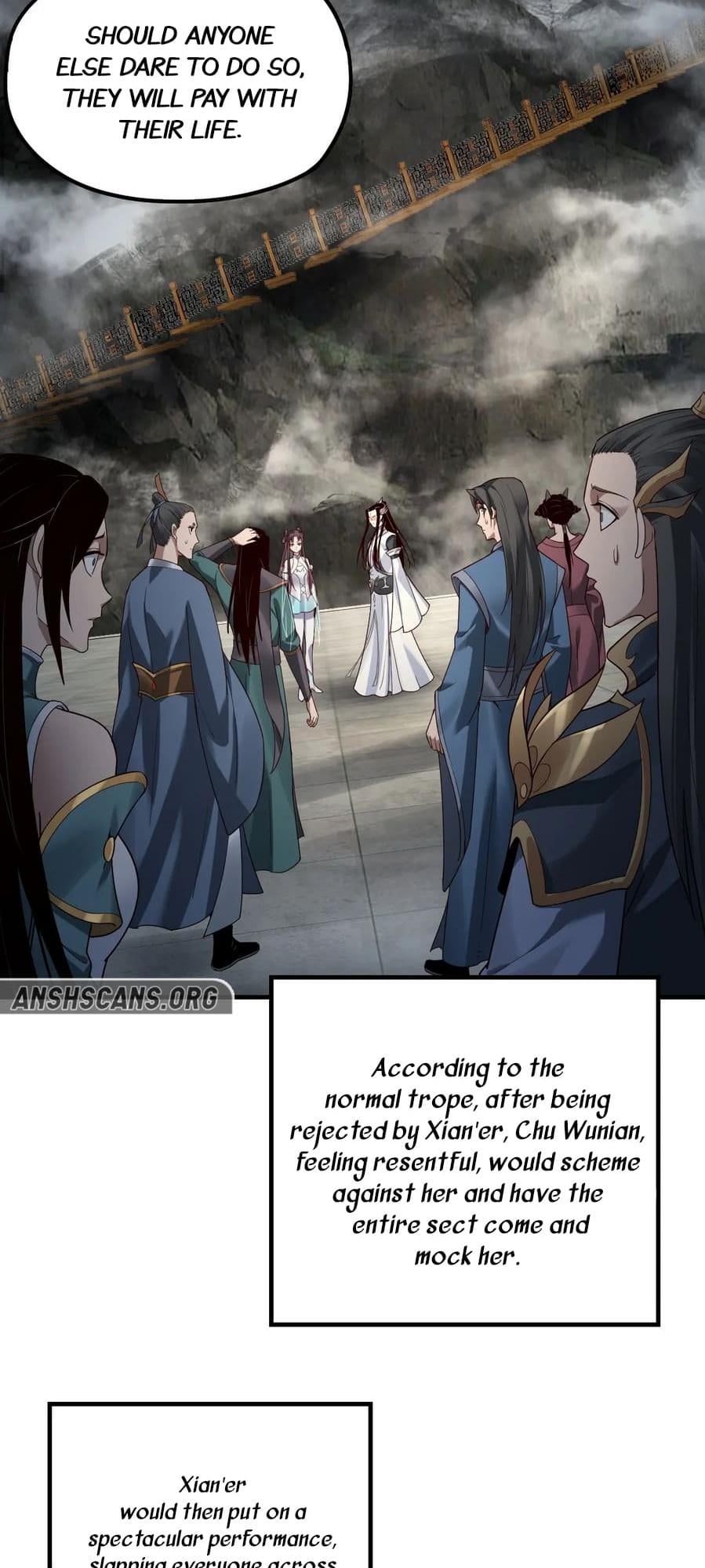 Me, The Heavenly Destined Villain Chapter 39 - page 16
